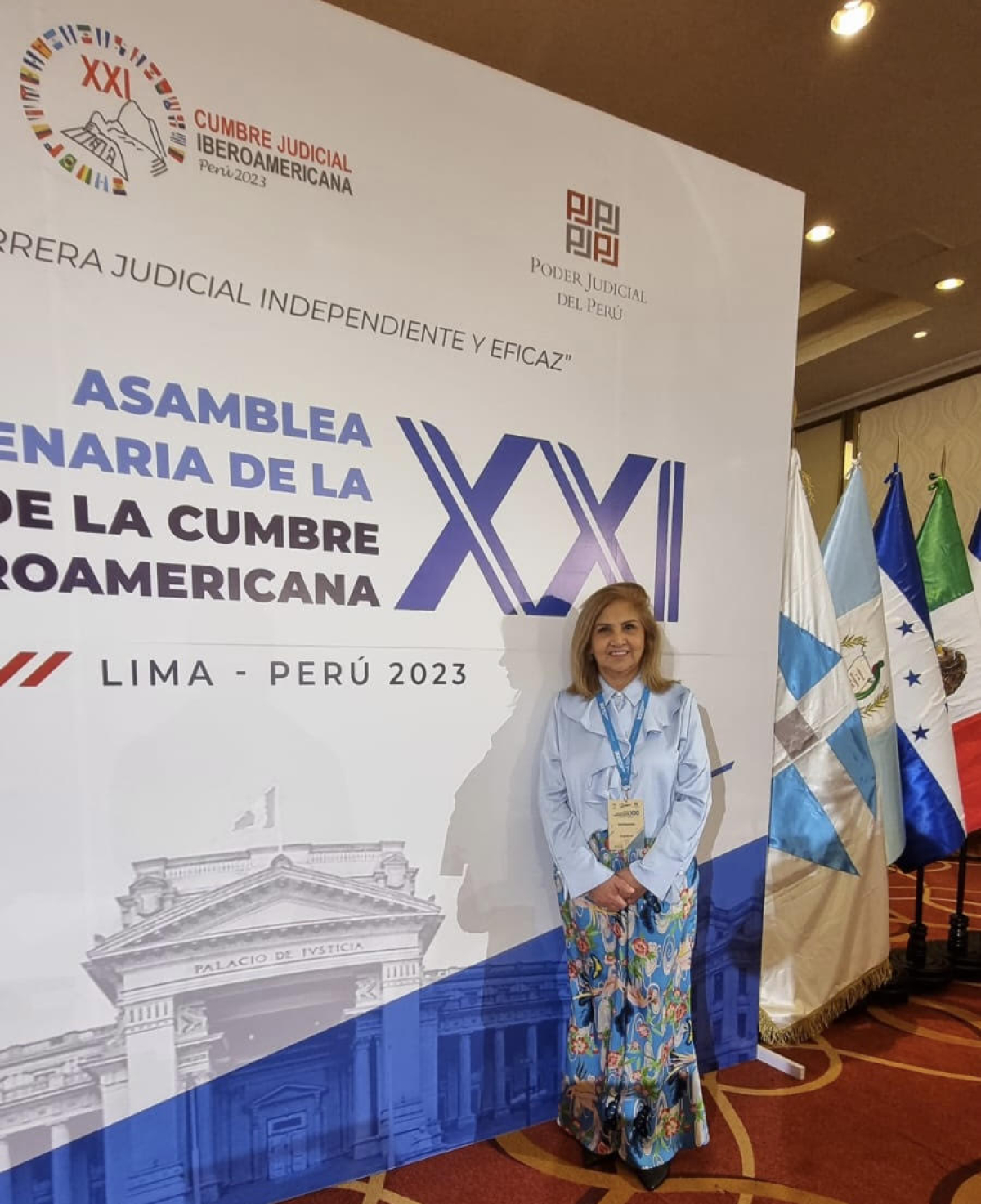 Se realiza la Asamblea Plenaria de la Cumbre Judicial Iberoamericana en Perú.