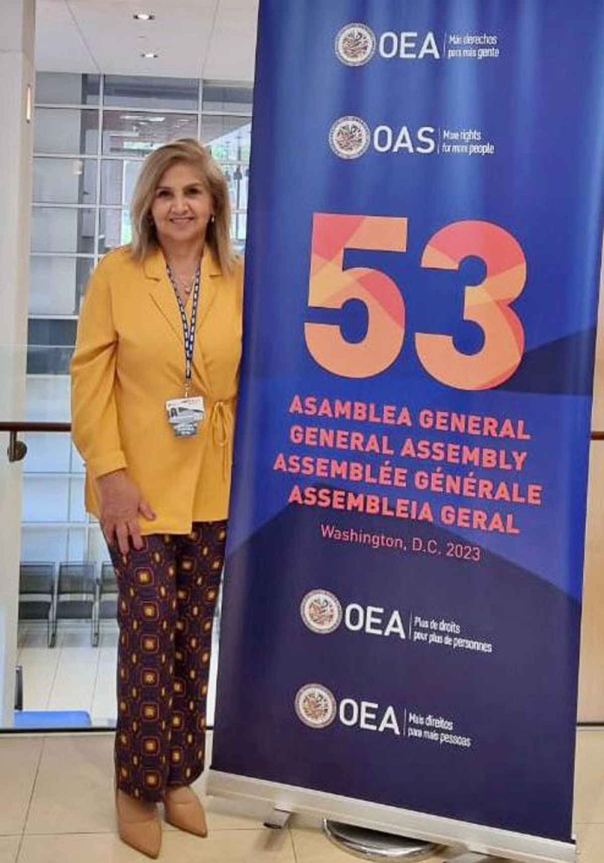 OEA: Paraguay consiguió la reelección de la Dra. María Victoria Rivas como miembro del CEJA
