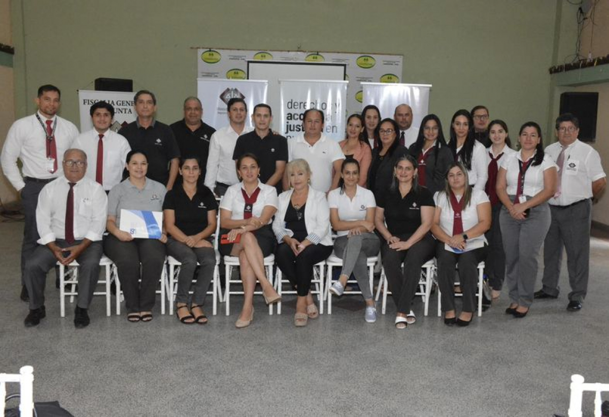 Se impulsa el Programa de Formación en Mediación y Negociación para el servicio de mediación del Ministerio Público en el Departamento de Caaguazú