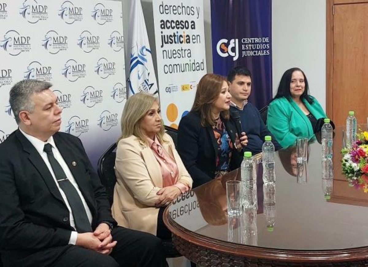 Defensa Pública de Asunción realiza clausura de capacitación en el servicio de mediación