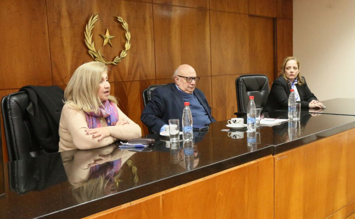 Jueces penales de ejecución y operadores de justicia participaron de conversatorio con Alberto Binder