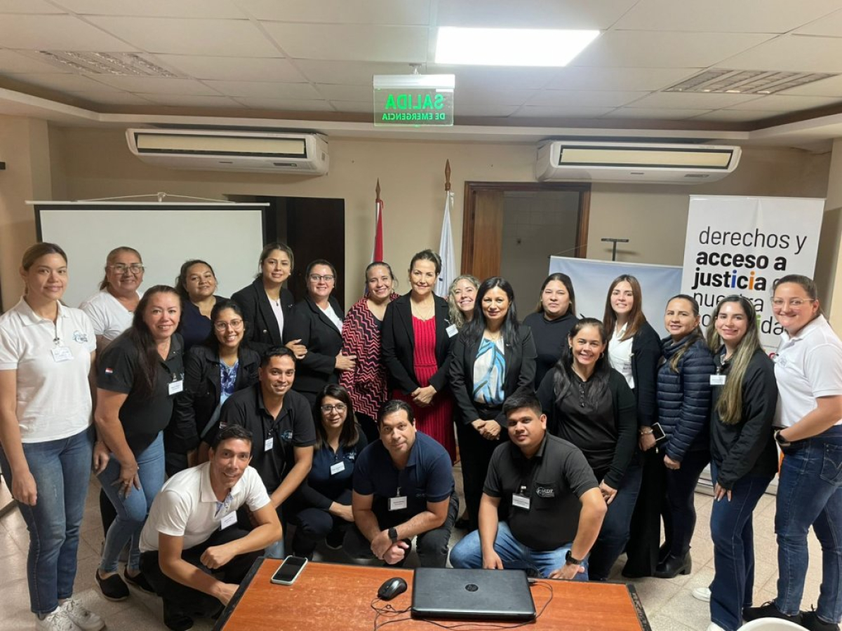 Segundo Encuentro de la Mesa Técnica de Trabajo del MDP
