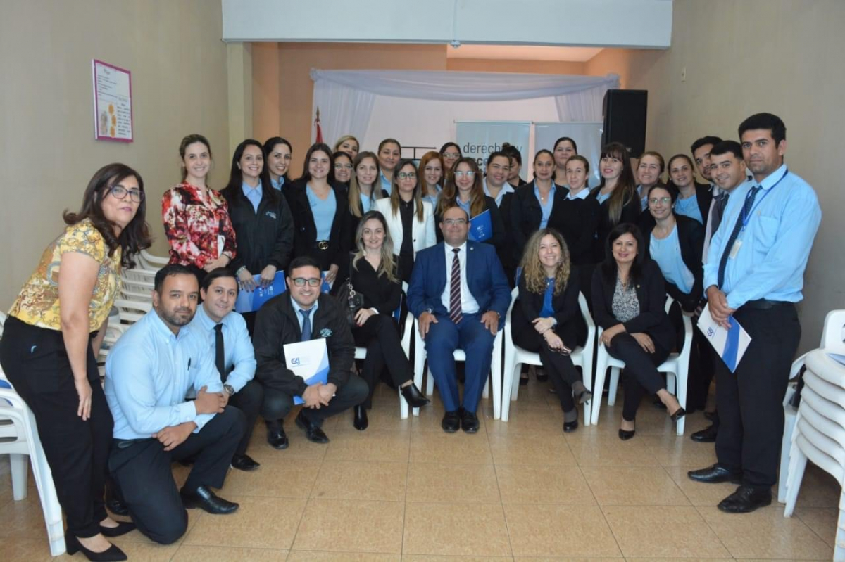Avanza el Curso de Capacitación en Mediación de la Defensa Pública, en Coronel Oviedo.