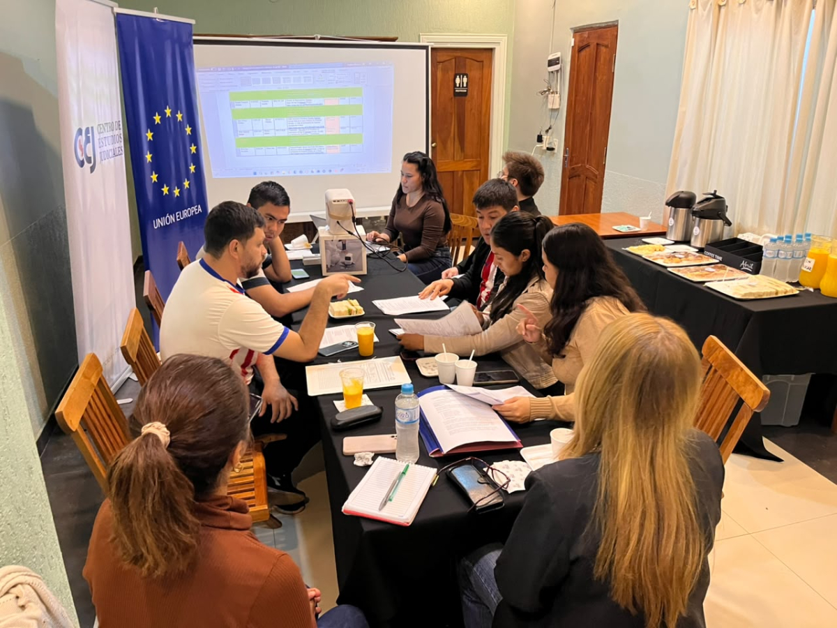 Reunión de Validación del Plan de Trabajo del Programa de Voluntariado Universitario
