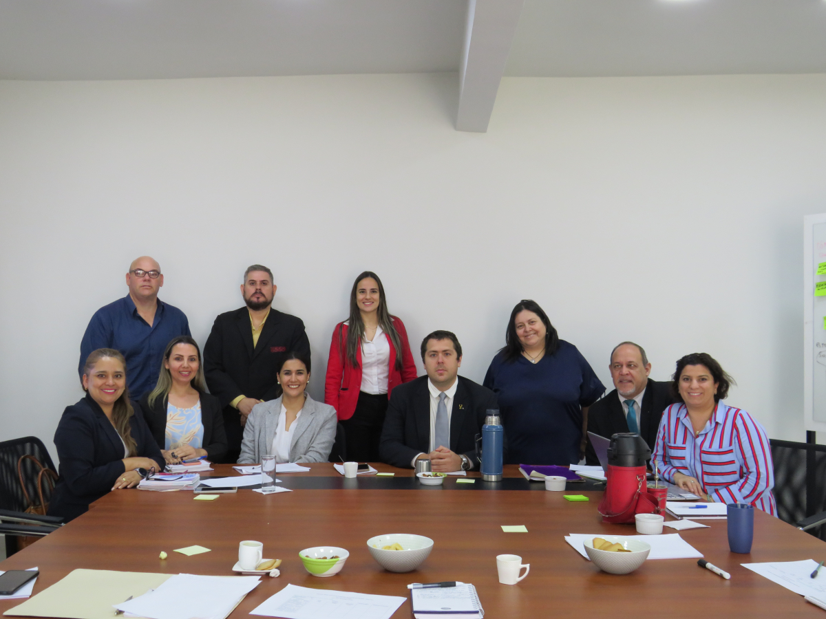 Realizan taller para identificar y proyectar mejoras en la gestión institucional