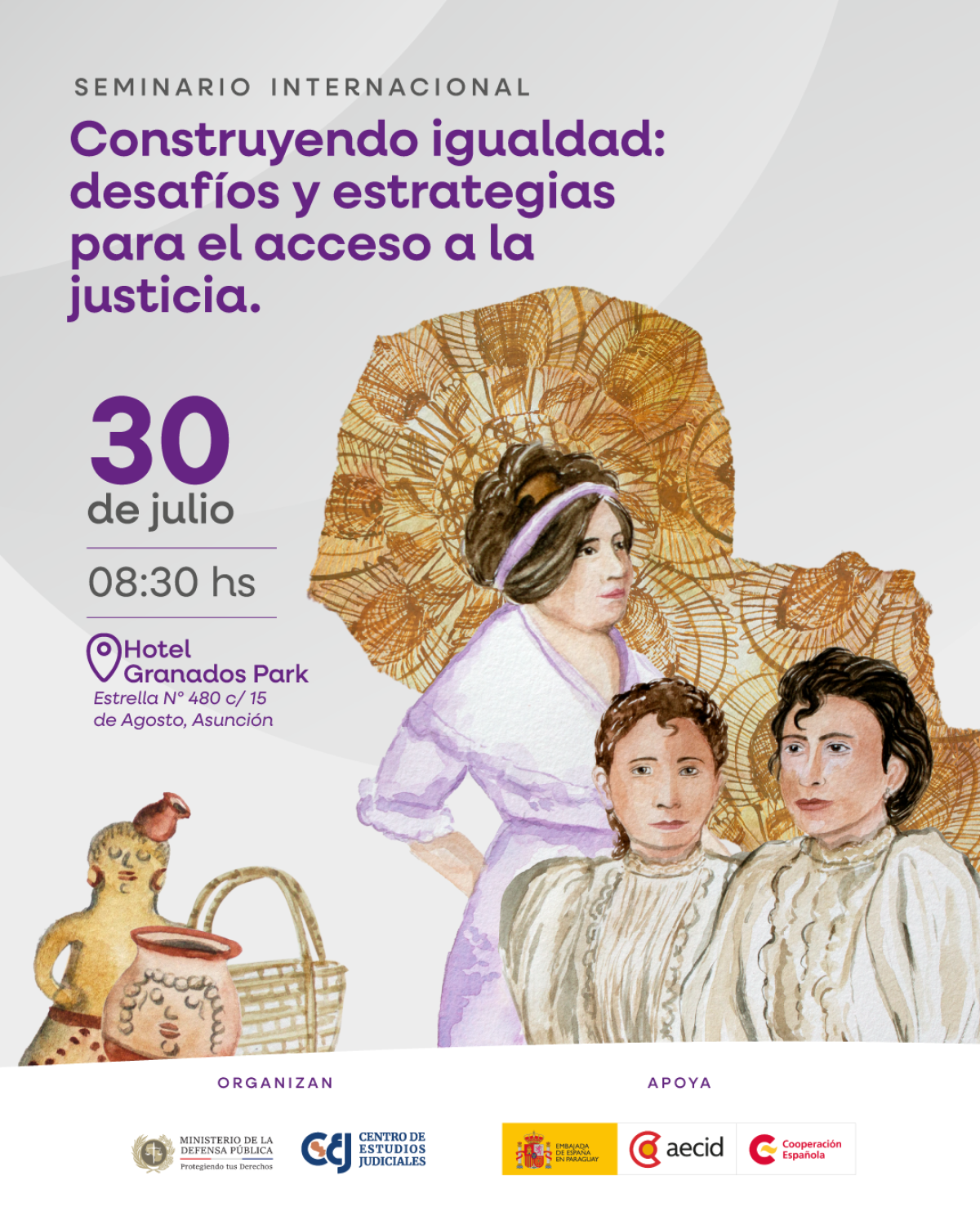 Se desarrollará el Seminario Internacional 