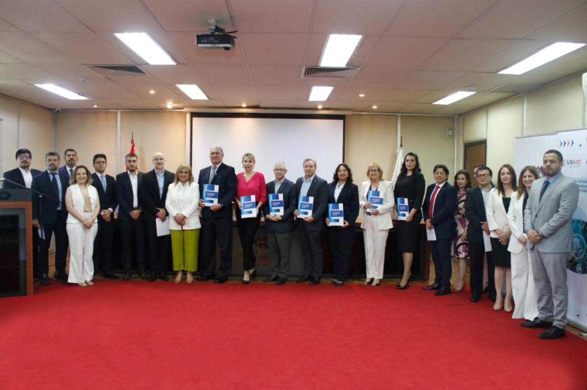 Fiscal general participó de presentación de Protocolo de Solicitud de Información a IIF