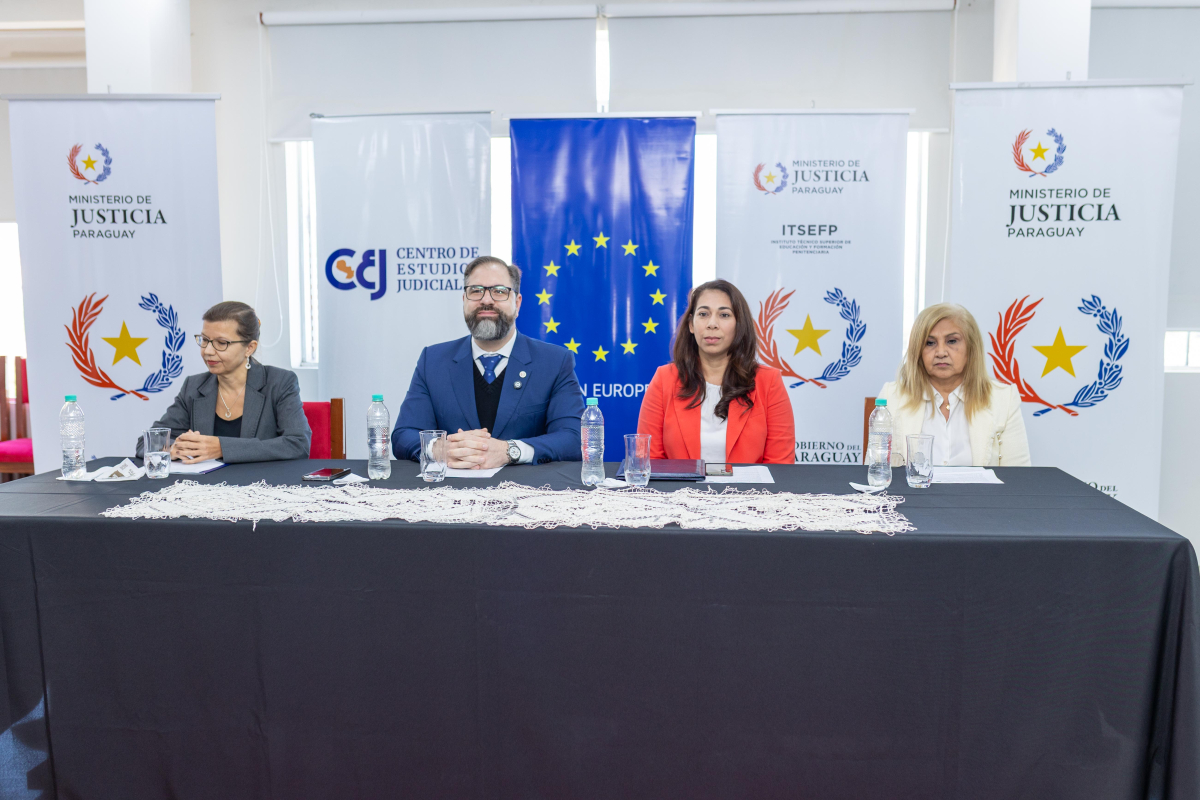 Lanzamiento de la Segunda Edición del Diplomado sobre el Nuevo Modelo de Gestión Penitenciaria