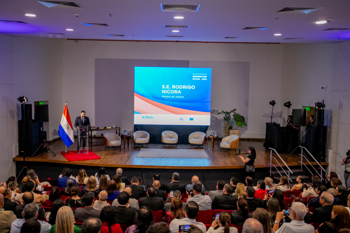 Alianza por la dignidad: 32 instituciones fueron premiadas por abrir puertas a la reinserción social