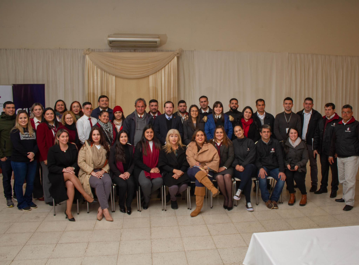 Culminación del Programa de Mediación Fiscal para la implementación del Servicio Mediación del Ministerio Público, en Cordillera.