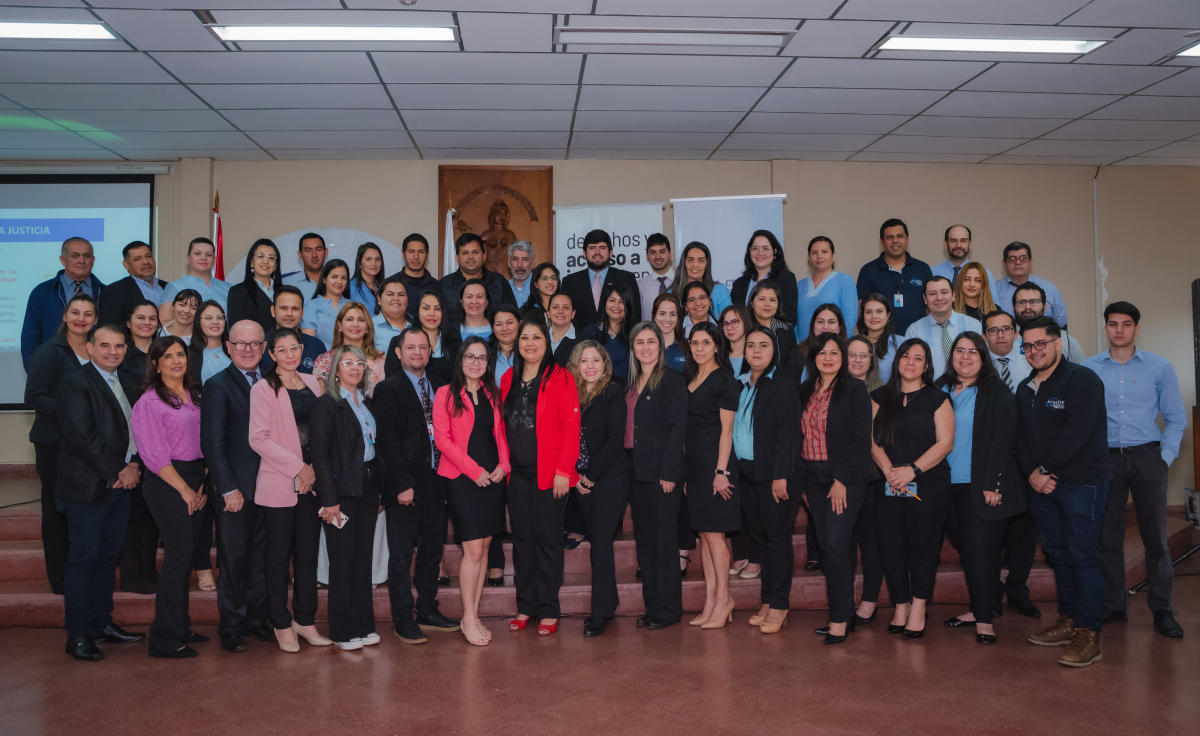 Se impulsa el Curso de Capacitación en el Servicio de Mediación de la Defensa Pública, en el Departamento de Alto Paraná.