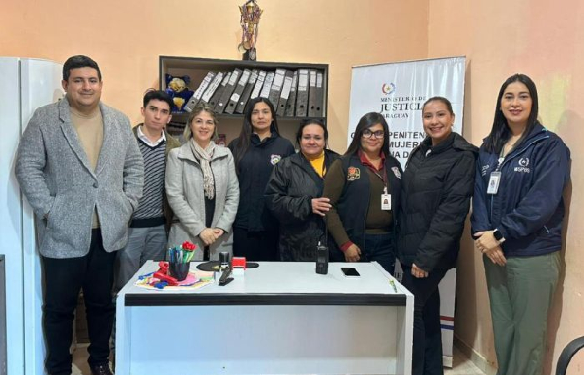 MJ y Asociación Grupo Ñepyru articulan acciones para fortalecer la educación sanitaria en “Serafina Dávalos”.
