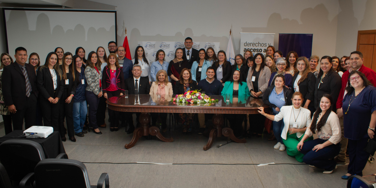 Encuentro de intercambio de experiencias, conocimientos y buenas prácticas de Mediadores/as de la Defensa Pública, a nivel país.