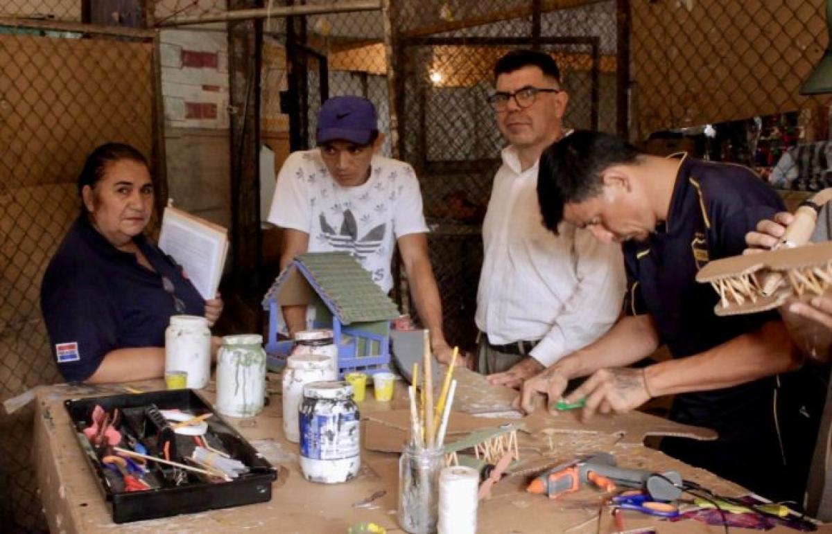 PPL exponen en la feria “Palmear” los productos del ingenio, la dedicación y la esperanza