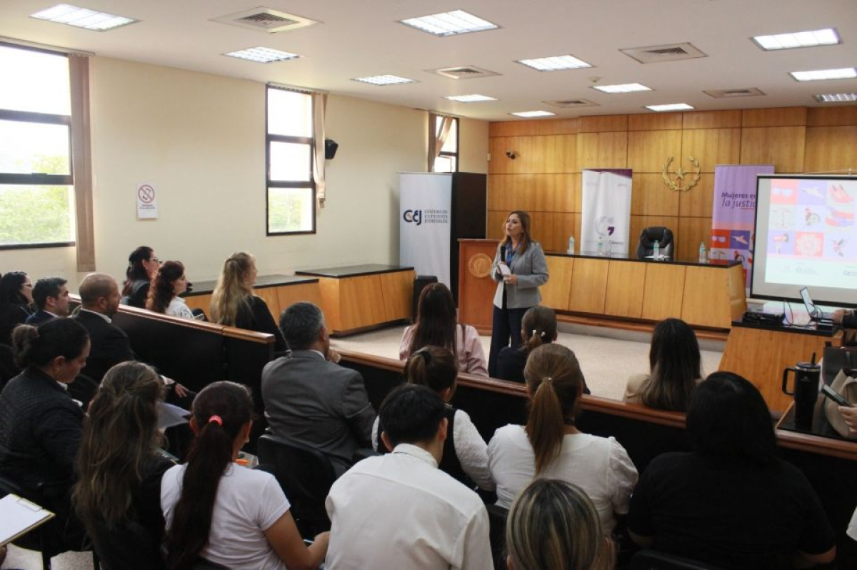 Dictaron curso sobre “Comunicación con Perspectiva de Género”