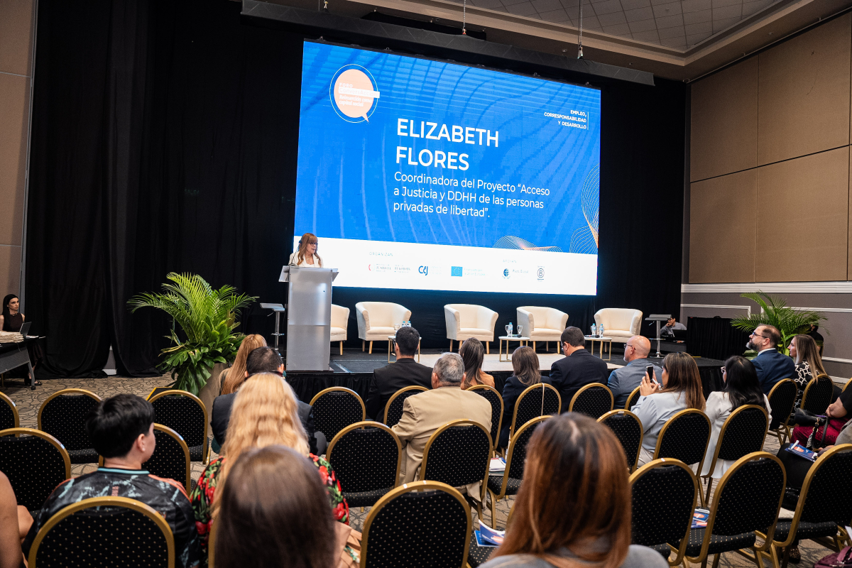 Gobierno, empresas y sociedad civil debatirán sobre reinserción de reos que recuperan su libertad