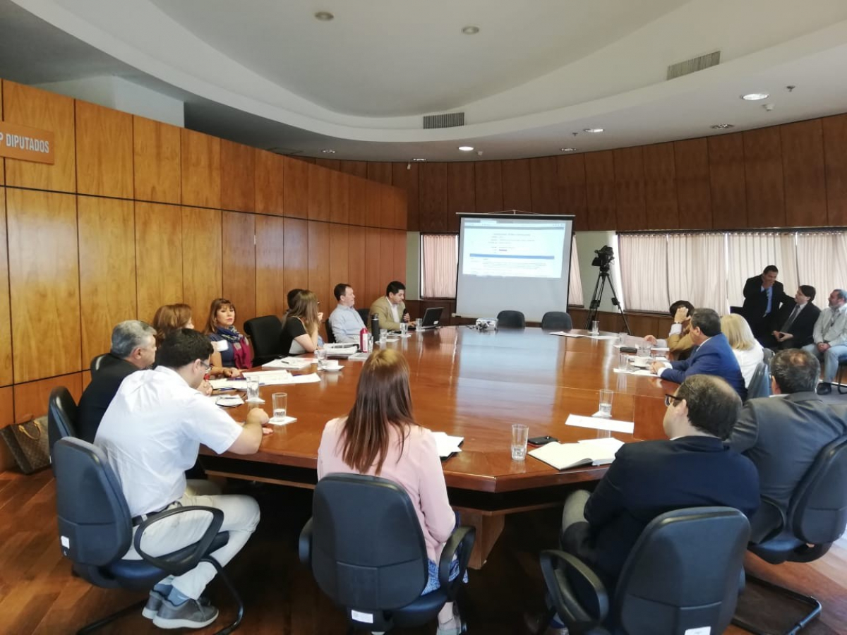Presentan avances del “Observatorio Legislativo contra la Corrupción”.
