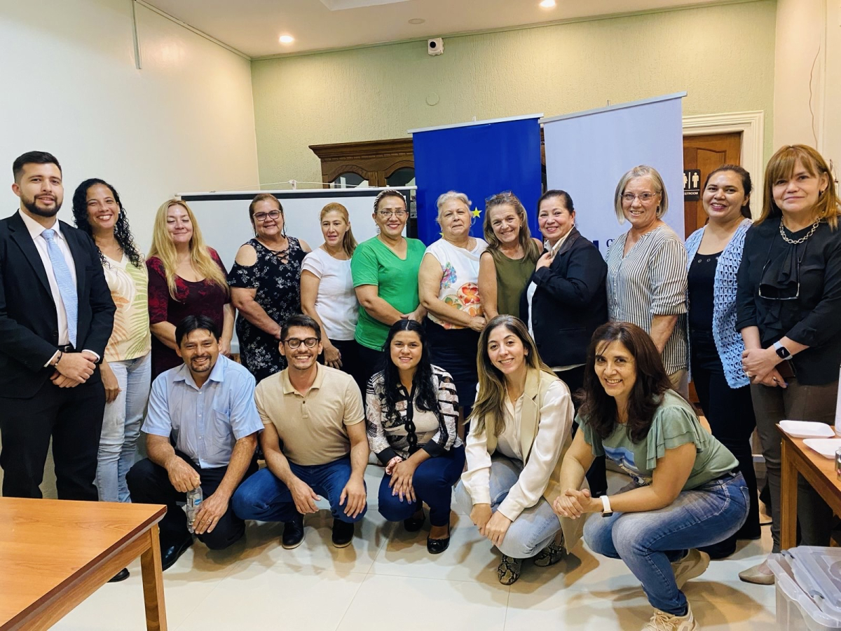 Se realizó el Taller con organizaciones de la Sociedad Civil en el ámbito penitenciario, en el Departamento de Caaguazú.