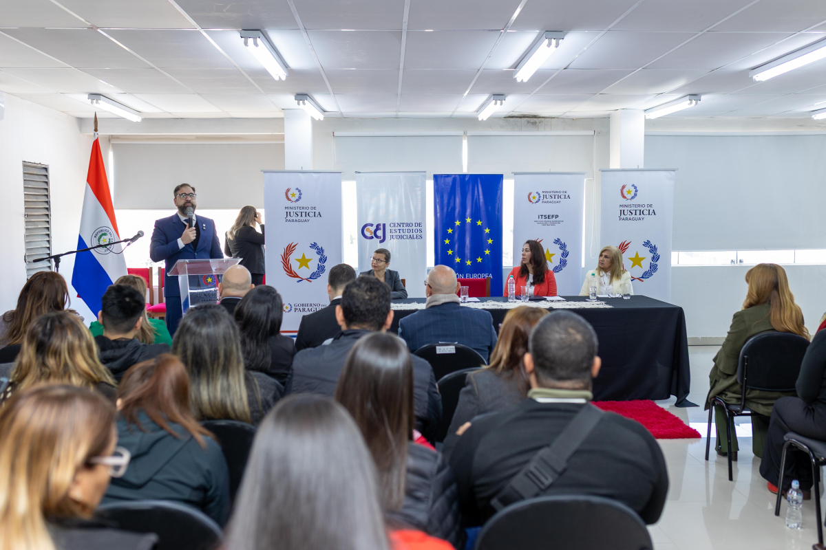 Lanzamiento de la Segunda Edición del Diplomado “El Nuevo Modelo de Gestión Penitenciaria del Paraguay”
